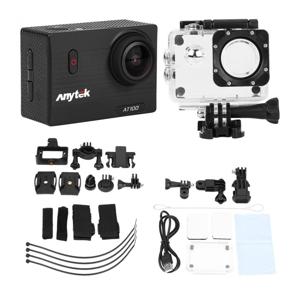 SJCAM C200 PRO ACTION CAMERA 4K WIFI BLACK